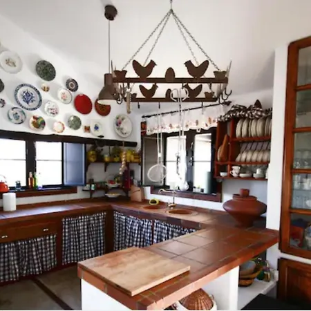 El Malpei. Alelu Home Feriehus Tinajo